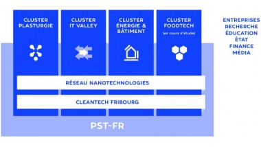 FR_PST FR_Schéma_1.jpg Polo scientifico e tecnologico del Cantone di Friburgo (PST-FR) (Progetto NPR da 2012 a 2015)
