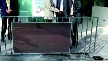 OW_Solar Rail_3.jpg «Solar Rail» – Funktionelle Solarelemente: Solargeländer (NRP-Projekt von 2009 bis 2011)