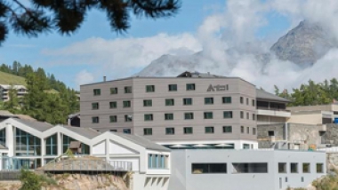 wellnesshostel.jpg Neubau wellnessHostel4000 und Neugestaltung Aqua Allalin, Saas-Fee