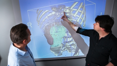 credits_Institut FEMTO-ST_Ludovic Godard-UFC.jpg SAIAD: Concevoir un outil de traitement d’images médicales par intelligence artificielle